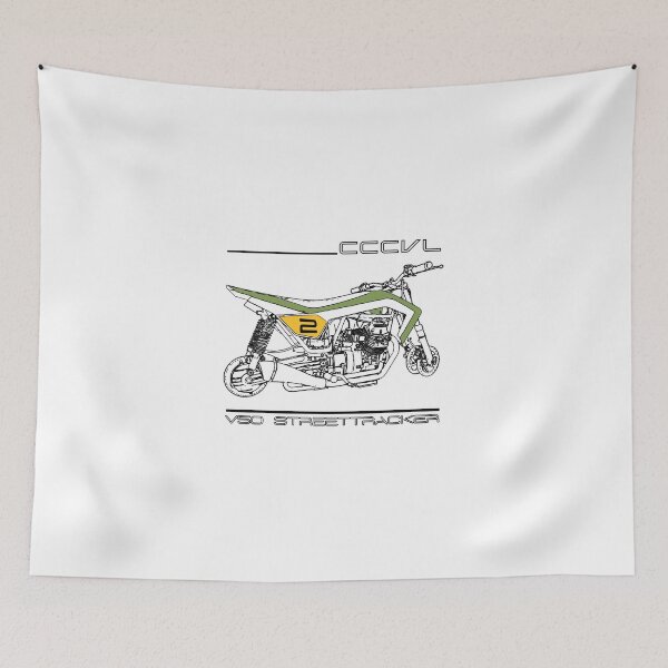 Item preview, V50 STREETTRACKER designed and sold by Samuele Montorfano.
