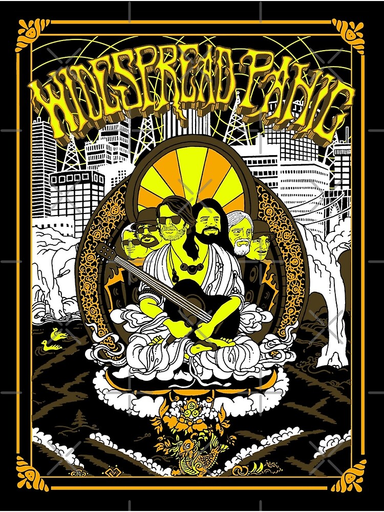 "widespread panic tour" Poster by nadizaga9 Redbubble