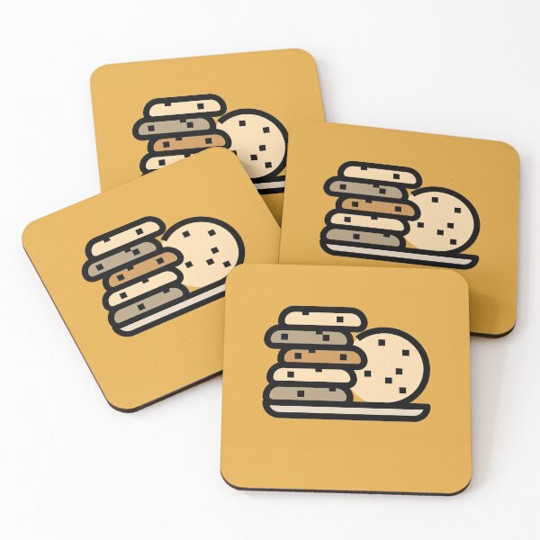 Item preview, Plate full of cookie desserts designed and sold by Maria Simone.