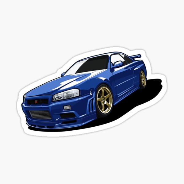 Gtr34 Gifts Merchandise Redbubble