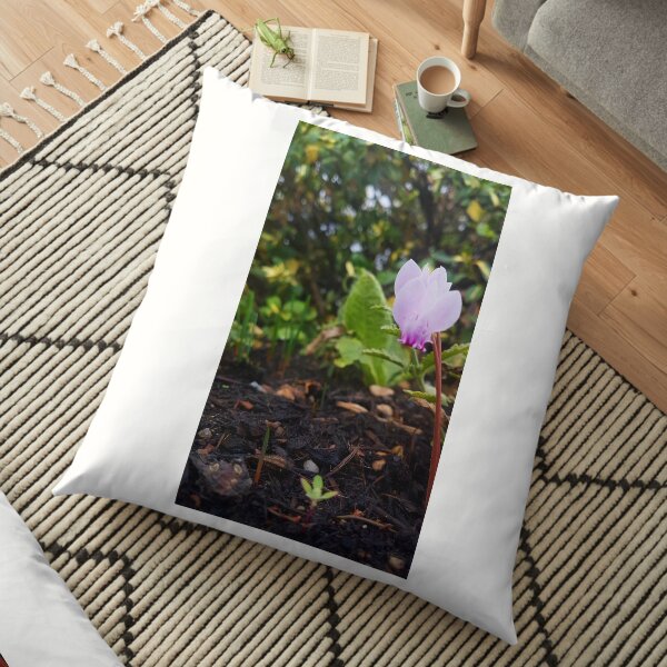 Flower garden Floor Pillow