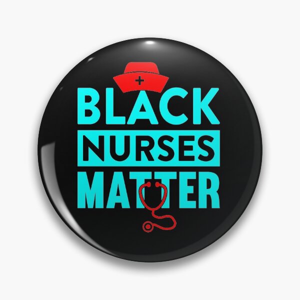 Item preview, BLACK NURSES MATTER designed and sold by gsnepu.