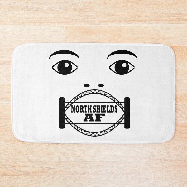 Item preview, North Shields AF designed and sold by TyneDesigns.
