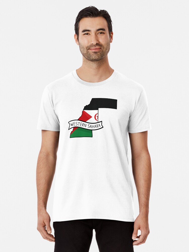Western Sahara T-Shirt Western Sahara T-Shirt