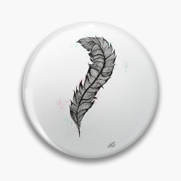 Item preview, Floating Feather designed and sold by CraftiClaire.