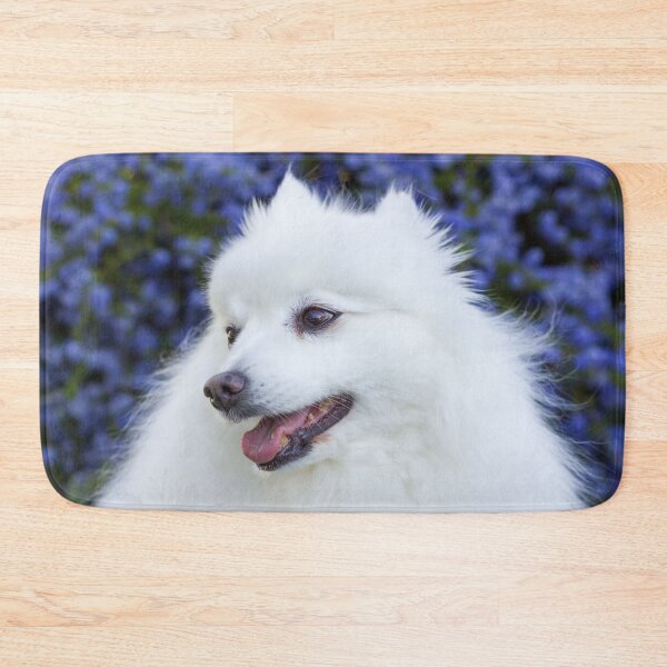 Item preview, Blushing Blue Spitz designed and sold by KarenWoodArt.