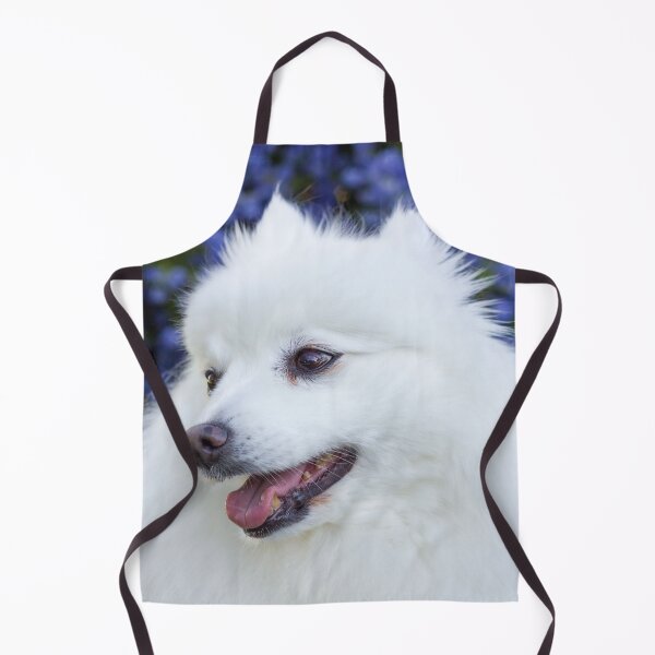 Item preview, Blushing Blue Spitz designed and sold by KarenWoodArt.
