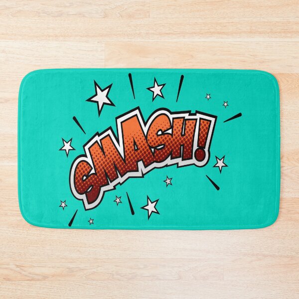 Item preview, Smash! Comics speach bubble - Super Heroes Unite! Collection designed and sold by Pinkaudi.