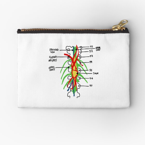 tumeur d'anatomie de gris Pochette