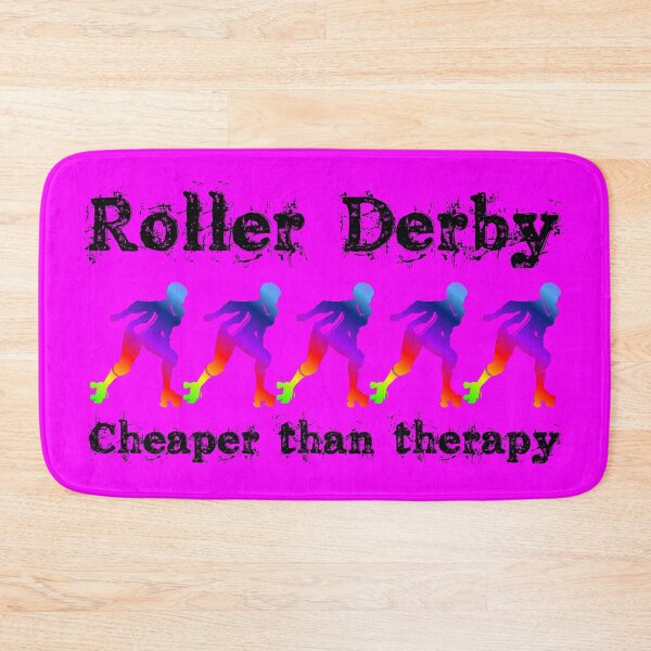 Item preview, Roller Derby - Cheaper than therapy designed and sold by d3noob.