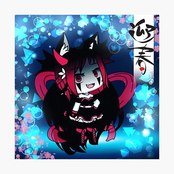 KEYARA GACHA LIFE Photographic Print