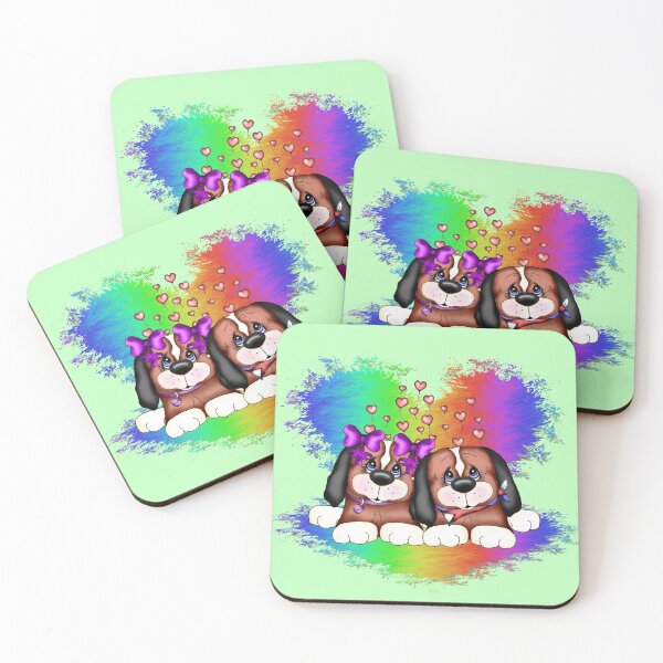 Item preview, Love Puppies designed and sold by LoneAngel.