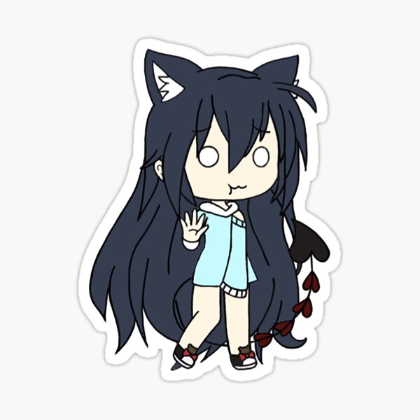 gachalife gacha edit body corpo sticker by @lunarcat_gachax