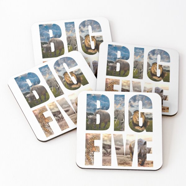 Item preview, big five designed and sold by crazyworx.