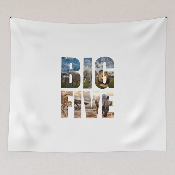 Item preview, big five designed and sold by crazyworx.