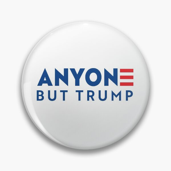 Item preview, Anyone but Trump 2020 designed and sold by Sophia Alden.