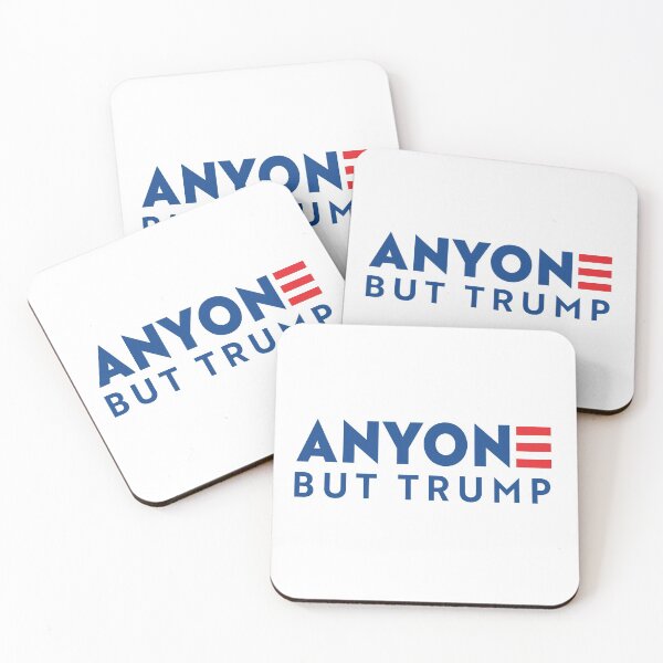 Item preview, Anyone but Trump 2020 designed and sold by Sophia Alden.