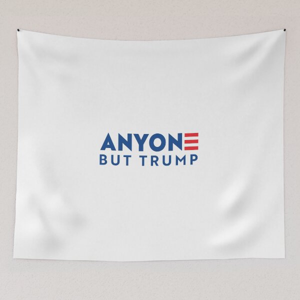 Item preview, Anyone but Trump 2020 designed and sold by Sophia Alden.