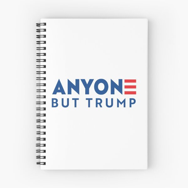 Item preview, Anyone but Trump 2020 designed and sold by Sophia Alden.
