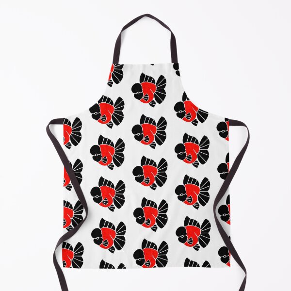 Item preview, Oranda Black and Red Goldfish Logo 20 C2 designed and sold by Nosnah.