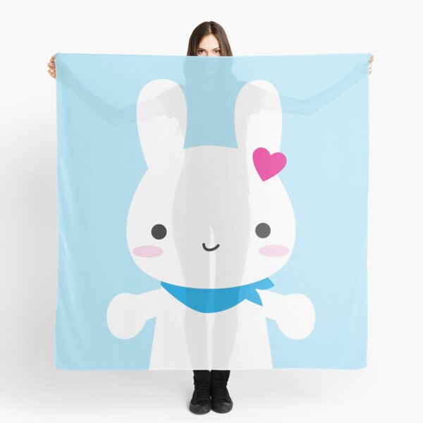 Super Cute Kawaii Bunny Scarf