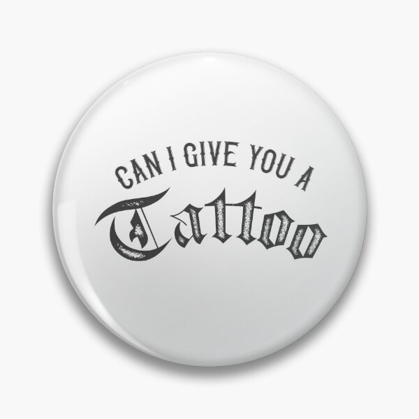Item preview, Can I give you a tattoo designed and sold by jazzydevil.