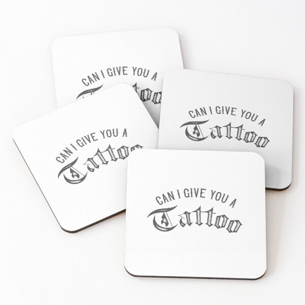 Item preview, Can I give you a tattoo designed and sold by jazzydevil.