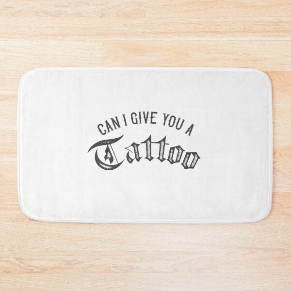 Item preview, Can I give you a tattoo designed and sold by jazzydevil.