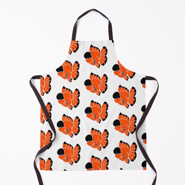Item preview, Oranda Black and Red Goldfish Logo 20 C  designed and sold by Nosnah.