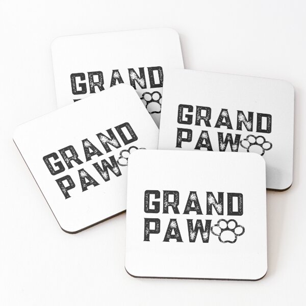 Item preview, Grand Paw Vintage designed and sold by The Little Wood Cottage.