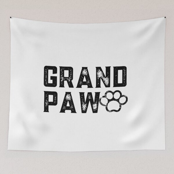 Item preview, Grand Paw Vintage designed and sold by The Little Wood Cottage.