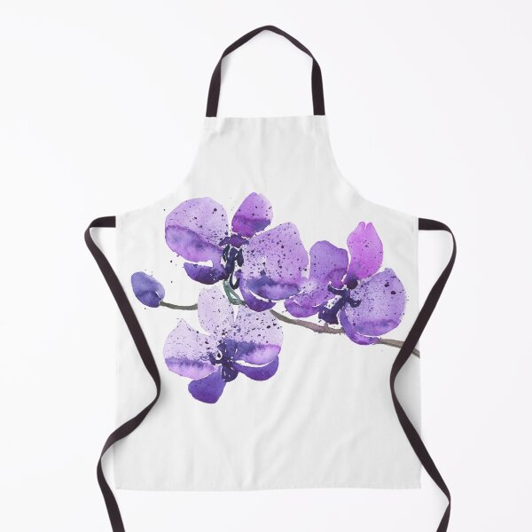 Item preview, Purple Orchid Watercolor designed and sold by junkydotcom.
