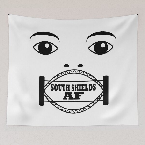 Item preview, South Shields AF designed and sold by TyneDesigns.