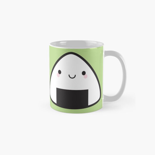 Kawaii Onigiri Rice Ball Classic Mug