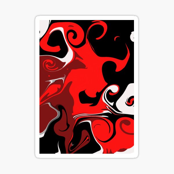 Item preview, Red and Black  designed and sold by gemmaaalarsen.