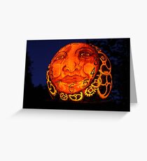 Jack-O-Lantern 3 Greeting Card
