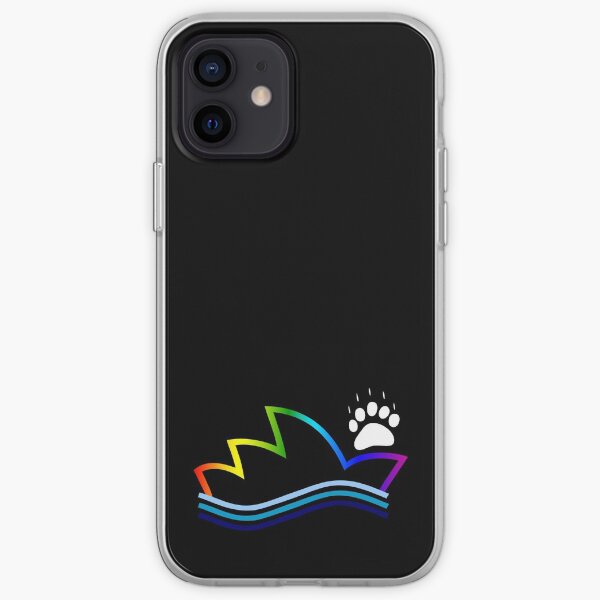 Harbour City Bears Logo on Black iPhone Soft Case