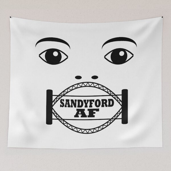 Item preview, Sandyford AF designed and sold by TyneDesigns.