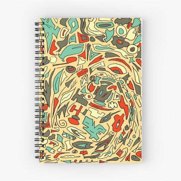 Item preview, Retro Palette Doodle 1 designed and sold by VazMasDesign.