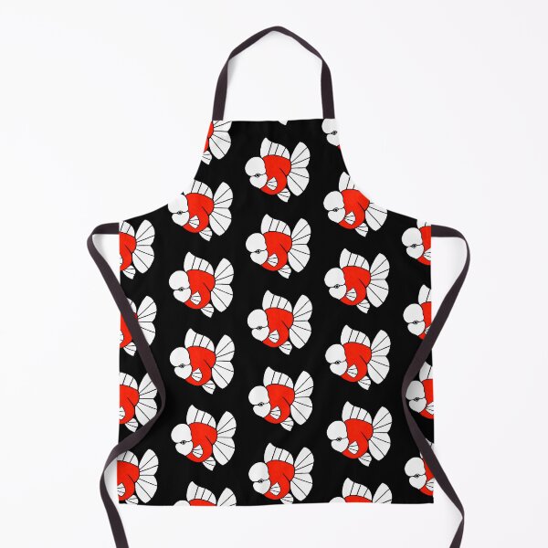 Item preview, Oranda Red and White Goldfish Logo 20 C designed and sold by Nosnah.