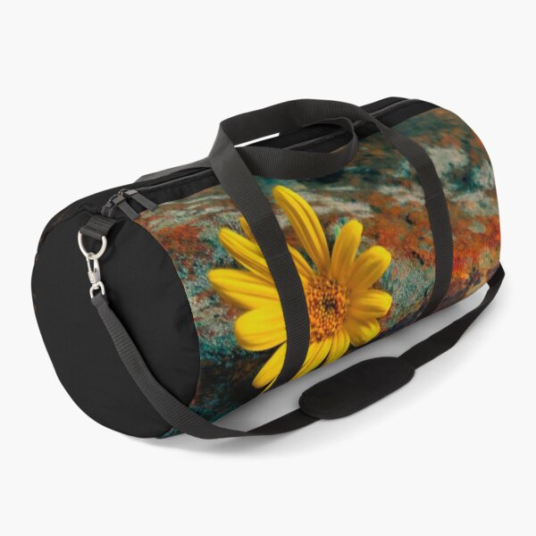 Item preview, Yellow flower rock portrait. designed and sold by Cipher2.