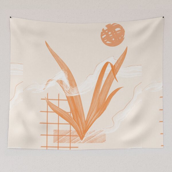 Item preview, Simple in orange #72 designed and sold by Lola Terracota.