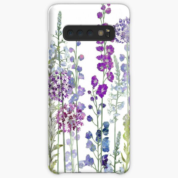 Purple Rapture Samsung Galaxy Snap Case