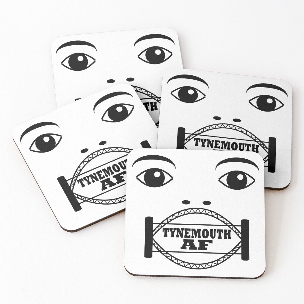 Item preview, Coasters (Set of 4) designed and sold by TyneDesigns.