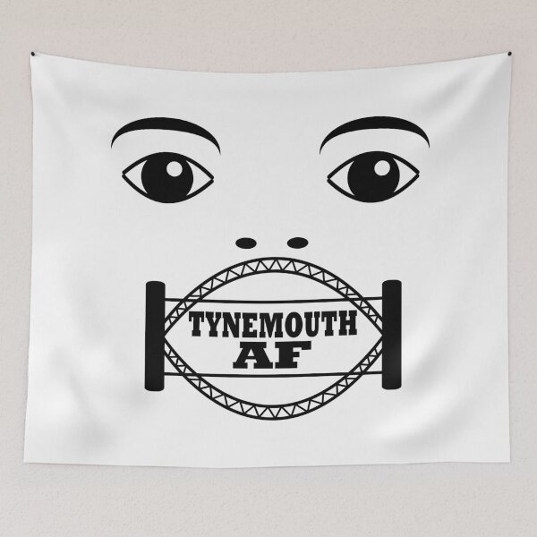 Item preview, Tynemouth AF designed and sold by TyneDesigns.