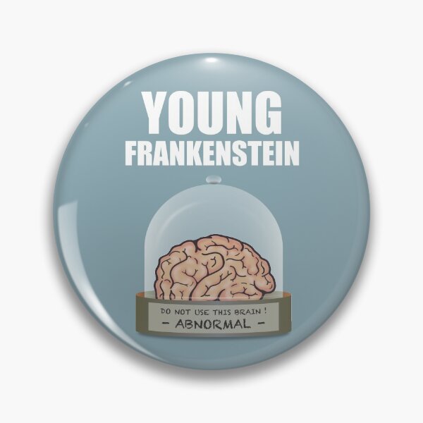 Item preview, Young Frankenstein - Alternative Movie Poster designed and sold by MoviePosterBoy.
