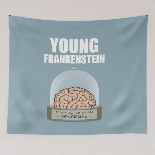 Item preview, Young Frankenstein - Alternative Movie Poster designed and sold by MoviePosterBoy.