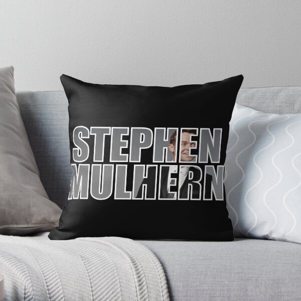 Stephen Mulhern Throw Pillow