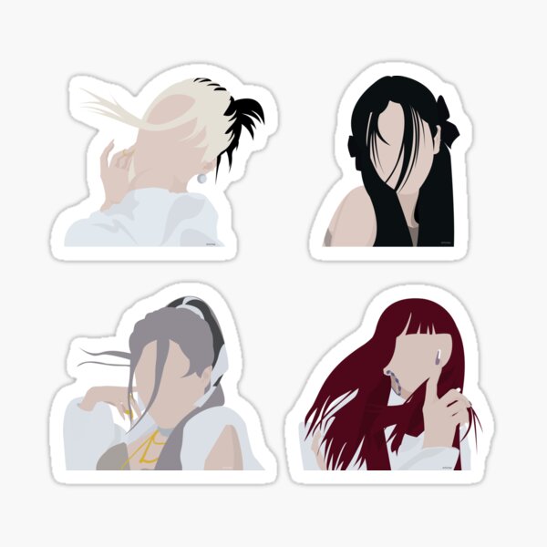 blackpink stickers redbubble