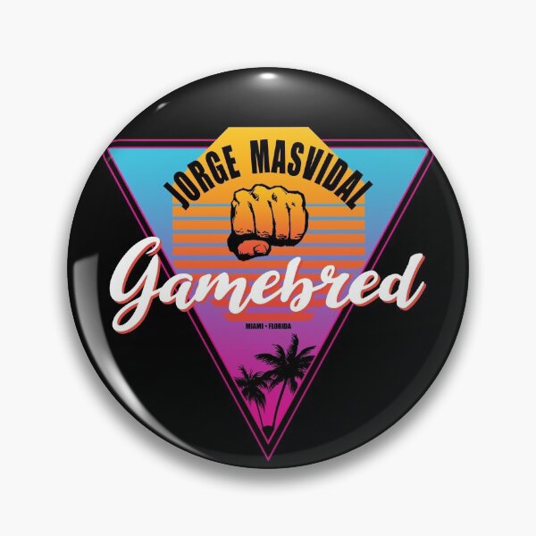 Item preview, Jorge Masvidal Fight Island designed and sold by SavageRootsMMA.